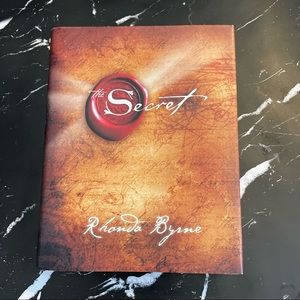 (4/$20) The Secret by Rhonda Bynes Book on the Law of Attraction